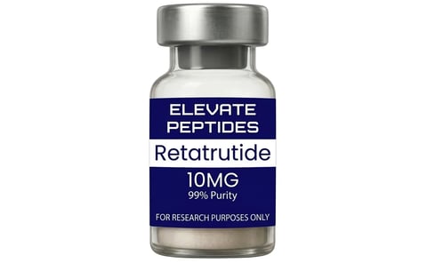 Elevate Peptides Retatrutide research vial